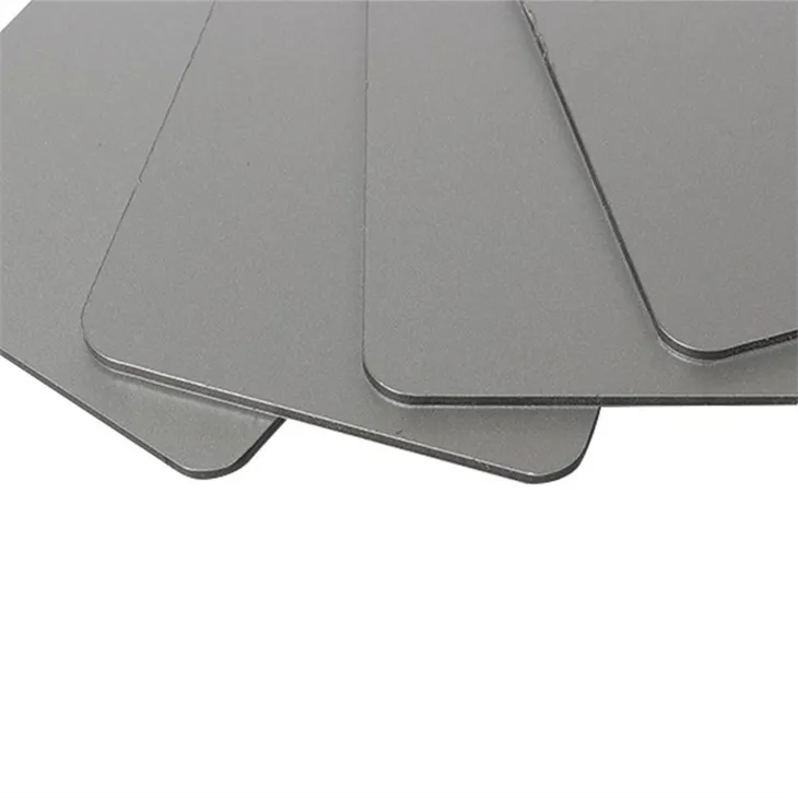  Silver Alucobond Acp Sheet