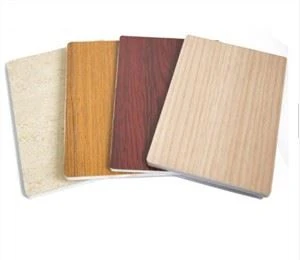 แผงพลาสติกอลูมิเนียมเคลือบ PVDF ACM